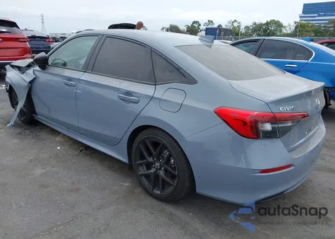 2024 Honda Civic Sport из США, поврежденный, VIN 2HGFE2F5XRH596058